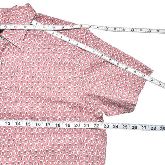 Rodd & Gunn | Men | Mclaren Park Short Sleeve Sports FIt Button Up Shirt | Large - Picture 4 of 12